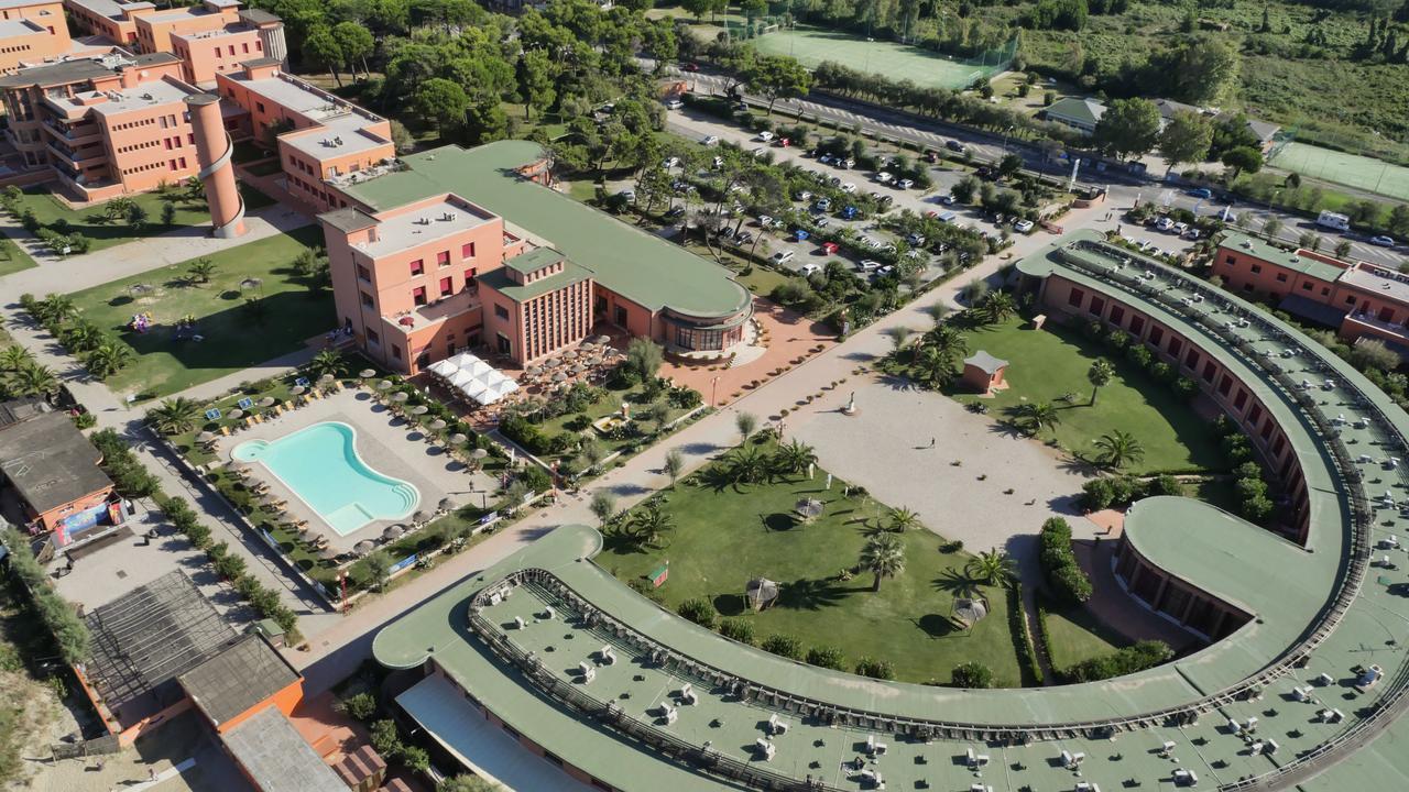 Toscana Sport Resort Calambrone Eksteriør bilde