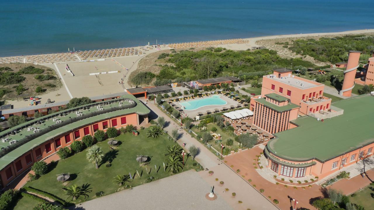 Toscana Sport Resort Calambrone Eksteriør bilde